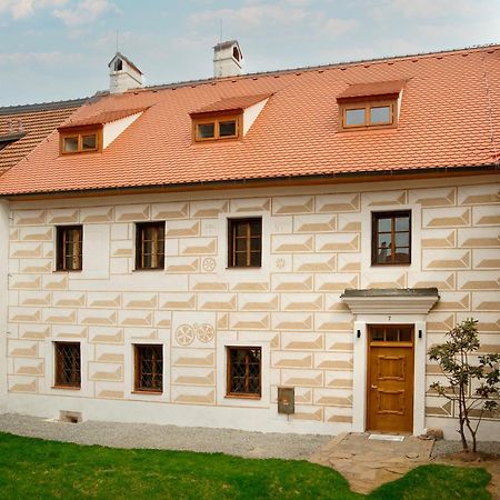 Pension U Farni Skoly Rožmberk nad Vltavou Exteriör bild