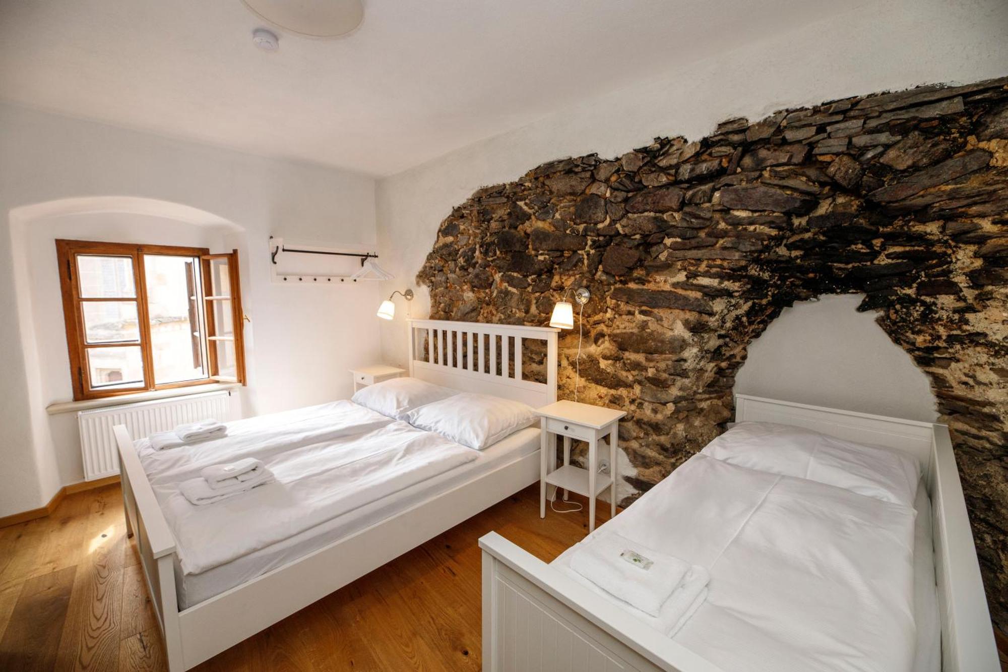 Pension U Farni Skoly Rožmberk nad Vltavou Exteriör bild